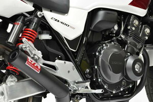 MORIWAKIENGINEERINGモリワキエンジニアリングフルエキゾーストマフラーワンピースタイプ:SUSBLACK(ステンレスブラック)CB400スーパーフォアCB400スーパーボルドール