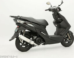 ENDURANCEエンデュランスフルエキゾーストマフラーhi-POWERスポーツマフラーTYPERサイレンサー素材:ステンレスSWISH2BJ-DV12B-100001-2018.6-