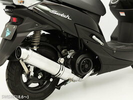 ENDURANCEエンデュランスフルエキゾーストマフラーhi-POWERスポーツマフラーTYPERサイレンサー素材:ステンレスSWISH2BJ-DV12B-100001-2018.6-