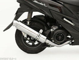 ENDURANCEエンデュランスフルエキゾーストマフラーhi-POWERスポーツマフラーTYPERサイレンサー素材:ステンレスSWISH2BJ-DV12B-100001-2018.6-