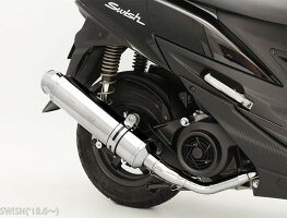 ENDURANCEエンデュランスフルエキゾーストマフラーhi-POWERスポーツマフラーTYPERサイレンサー素材:ステンレスSWISH2BJ-DV12B-100001-2018.6-