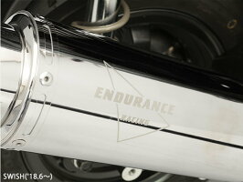 ENDURANCEエンデュランスフルエキゾーストマフラーhi-POWERスポーツマフラーTYPERサイレンサー素材:ステンレスSWISH2BJ-DV12B-100001-2018.6-