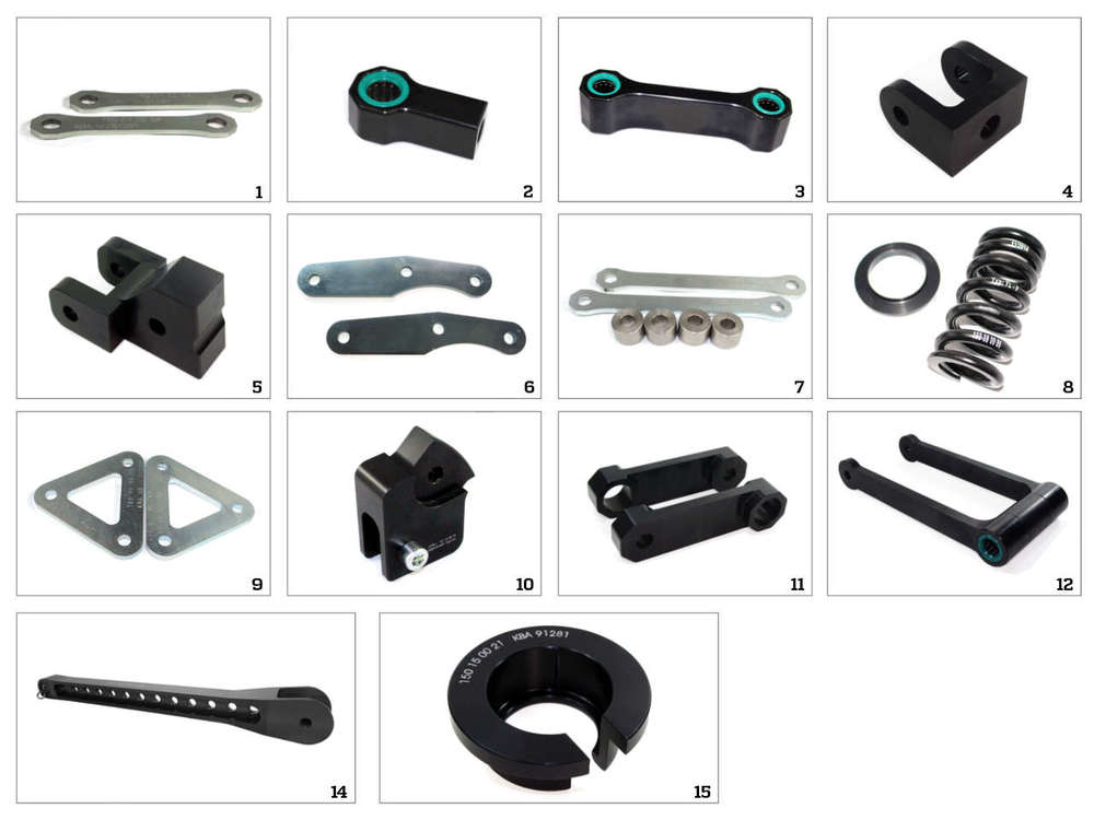 TECNIUM テクニウム TECHNIUM ローダウンキット 9タイプ HONDA VARADERO XL1000V用(Tecnium Lowering Kit 9-Type Honda Varadero XL1000V【ヨーロッパ直輸入品】)
