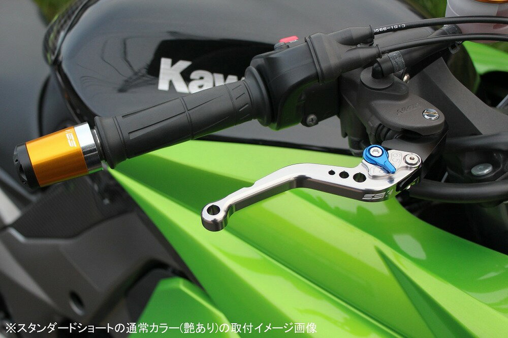 SSK:スピードラ エスエスケー:スピードラ アルミビレットアジャストレバーセット スタンダードショート アジャスターカラー：ゴールド レバー本体カラー：ブラック CRF1000L アフリカツイン