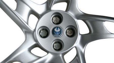 Hornig ホーニグ リア ホイール センター カバー R 850 R1100 R1150 Rockster BMW ...