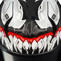 HJCエイチジェイシーフルフェイスヘルメットHJH166RPHA11MARVELVENOM2(アルファマーベルヴェノム2)サイズ:L(59-60cm)