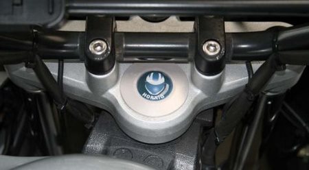 Hornig ホーニグ センター キャップ トップ ヨーク R1100 GS Adv R1150 R850 BMW その他トリプルツリー関連オプション・補修部品 ハンドル