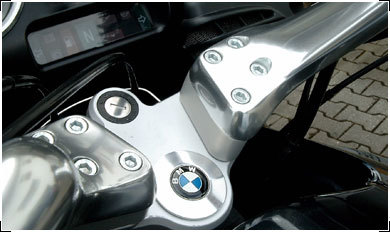 Hornig ホーニグ ハンドルバー・ライザー R 1200 RT R1100 R1150 Rockster BMW ハンドルポスト・ハンドルライザー ハンドル周辺パーツ ハンドル