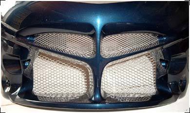 Hornig ホーニグ オイルクーラーグリッド (Oil cooler grid) R1100 RT R1150 BMW オイルクーラー 冷却関連 エンジン
