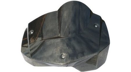 Hornig ホーニグ カーボン ウインドshield F650 CS Dakar GS ST R 850 BMW スクリーン 外装