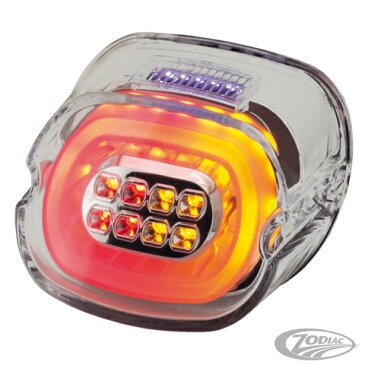 ZODIAC ゾディアック PARADOX LED TAIL LIGHT LENS COLOR：RED