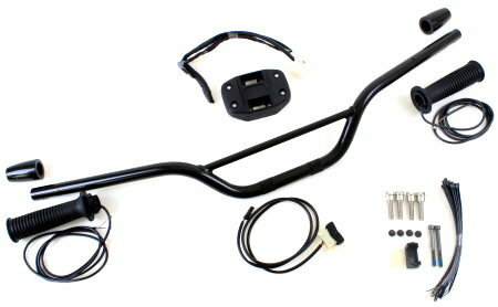 BMW ビーエムダブリュー 後付け ヒーター付ハンドルセット F650GS Dakar R13 02/1999-11/2003 ハンドルキット ハンドル