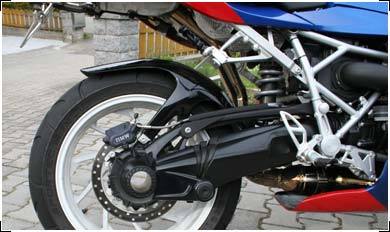 Hornig ホーニグ リア・フェンダー R 1200 S RT ST BMW リアフェンダー フェンダー関連 外装