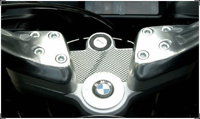 Hornig ホーニグ ダッシュ・パッド R 1200 RT BMW その他トリプルツリー関連オプション・補修部品 ハンドル