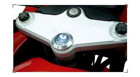 Hornig ホーニグ センター キャップ トップ ヨーク R1100 RS R1150 BMW その他トリプルツリー関連オプション・補修部品 ハンドル