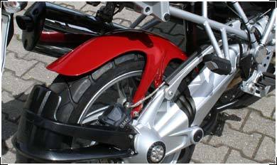 Hornig ホーニグ リア・フェンダー R1200 GS Adventure BMW リアフェンダー フェンダー関連 外装