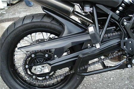 Hornig ホーニグ リアマッドガード F650 GS F800 BMW リアフェンダー フェンダー関連 外装
