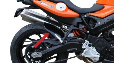 Hornig ホーニグ GRP リア マッドガード F800R F 800 R BMW リアフェンダー フェンダー関連 外装