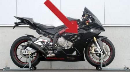 Hornig ホーニグ GRP サイドフェアリング S 1000 RR BMW サイドカウル・サイドカバー カウル関連 外装