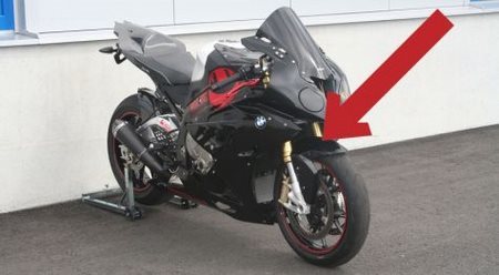 Hornig ホーニグ GRP Front マッドガード S 1000 RR BMW フロントフェンダー フェンダー関連 外装
