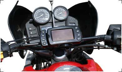 Hornig ホーニグ GPSマウント R1100 GS Adv R1150 BMW その他GPS・レーダー・ナビオプション・補修部品..