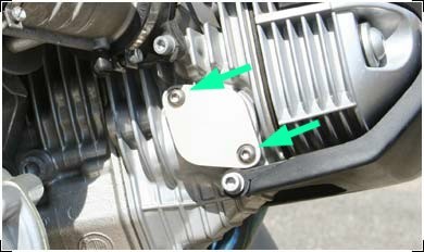 Hornig ホーニグ カムシャフト リッド用、 rounded head screw (optional) R 1200 C R1100 GS Adv RS RT R1150 Rockster BMW カムカバー・カムシャフトカバー エンジンパーツ エンジン