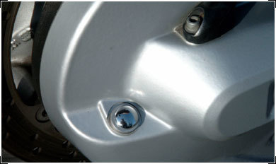 Hornig ホーニグ クロームキャップII (Chrome cap II) K 1200 GT LT RS R 1100 S C R1100 GS Adv RT R1150 Rockster BMW その他汎用外装部品・ドレスアップパーツ 外装