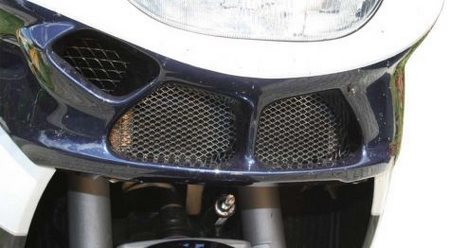 Hornig ホーニグ オイル クーラー プロテクション K12RS 01 model or newer & K12GT until 05 K1200 GT RS BMW オイルクーラー 冷却関連 エンジン