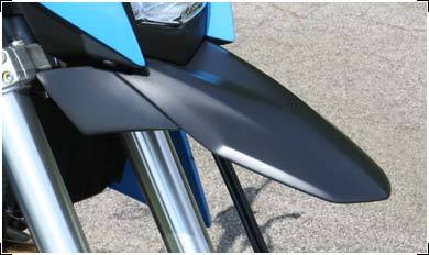 Hornig ホーニグ Beak G 650 X moto BMW フロントフェンダー フェンダー関連 外装