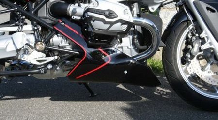 Hornig ホーニグ GRP エンジン スポイラー R 1200 BMW アンダーカウル カウル関連 外装