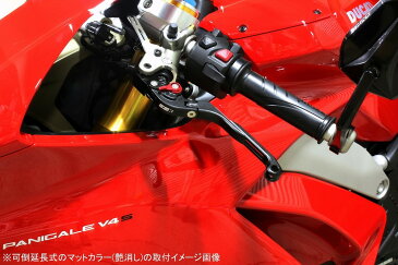 SSK:スピードラ エスエスケー:スピードラ アルミビレットアジャストレバーセット 可倒延長式 アジャスターカラー：マットチタン エクステンションカラー：マットレッド レバー本体カラー：マットゴールド