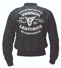 VANSONバンソンメッシュジャケットサイズ:M