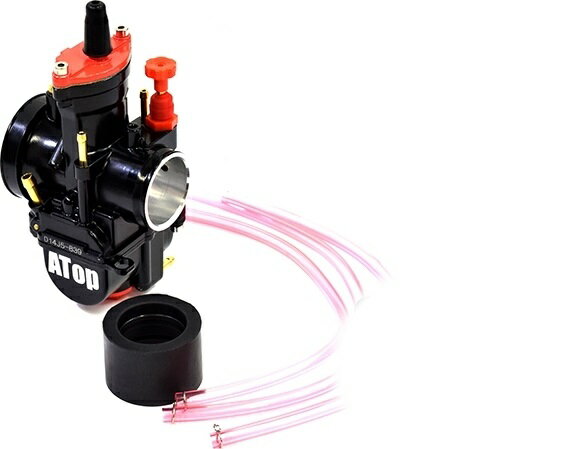 ATop エートップ ブラックキャブレター 汎用 キャブレター 吸気関連 エンジン