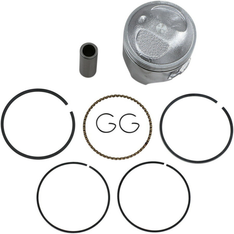 BBR Motorsports BBRモータースポーツ REPLACEMENT COMPONENTS FOR 88CC SUPER PRO BORE KITS [0910-0587] XR50R競技用 CRF50F HONDA ホンダ ピストン エンジンパーツ エンジン