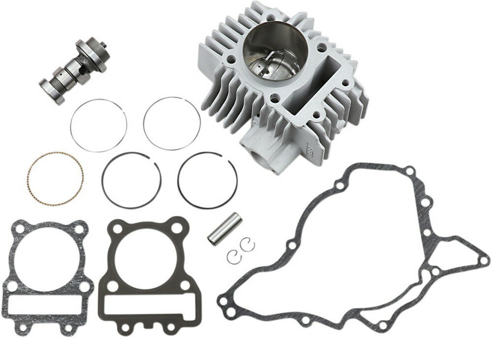 BBR Motorsports BBRモータースポーツ 143CC BIG BORE KITS WITH CAM [0903-1325] KLX110L KAWASAKI カワサキ ボアアップキット エンジンパーツ エンジン