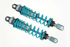 NITRONナイトロンリアサスペンションツインショックTWINR1シリーズスプリングカラー:ブラックベースカラー:ブラックNMAX