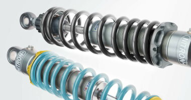 NITRONナイトロンリアサスペンションツインショックTWINR1シリーズスプリングカラー:ブラックベースカラー:ブラックNMAX