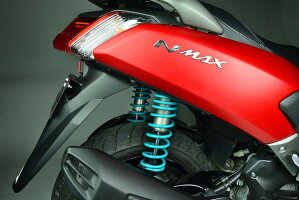 NITRONナイトロンリアサスペンションツインショックTWINR1シリーズスプリングカラー:ブラックベースカラー:ブラックNMAX