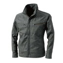 TSDESIGN ティーエスデザイン LAYERED TWILL ロングスリーブジャケット レディース その他作業着 アパレル