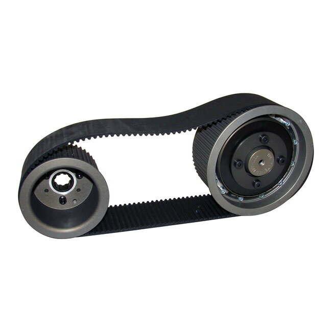 BELT DRIVES LTD. ベルトドライブ 3インチ一次ベルトドライブキット クラッチ付き【3 INCH PRIM DRIVE KIT INCL CLUTCH】 86-89 EVO FXR FLT MODELSNU HARLEY-DAVIDSON ハーレーダビッドソン ミッション・ギア エンジンパーツ エンジン