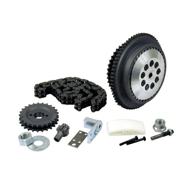 BELT DRIVES LTD. ベルトドライブ プライマリーチェーン ドライブキット【PRIMARY CHAIN DRIVE KIT】 94-06 SOFTAIL； 94-05 DYNANU HARLEY-DAVIDSON ハーレーダビッドソン ミッション・ギア エンジンパーツ エンジン