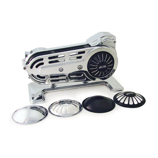 BELT DRIVES LTD. ベルトドライブ 2インチ ベルトドライブキット クローム【2 INCH BELT DRIVE KIT CHROME】 SOFTAIL EXCL ROCKER BREAKOUT SE|CVO MODELS