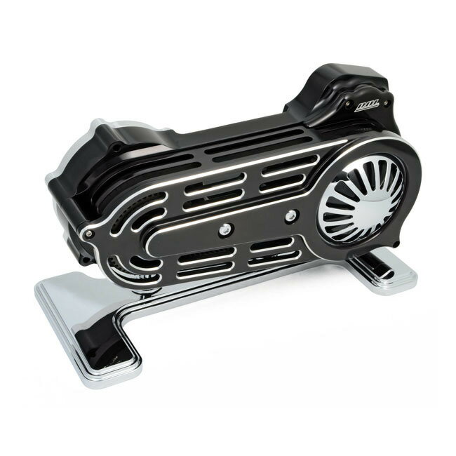 BELT DRIVES LTD. ベルトドライブ 2インチ ベルトドライブキット ブラック【2 INCH BELT DRIVE KIT BLACK】 SOFTAIL EXCL ROCKER BREAKOUT SE|CVO MODELS