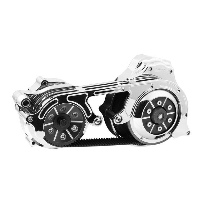 BELT DRIVES LTD. ベルトドライブ モータープレートベルトキット 2個【2 PIECE MOTORPLATE KIT】 07-16 SOFTAIL WITH CABLE OPERATED CLUTCH EXCL． BREAKOUT ROCKERS HARLEY-DAVIDSON ハーレーダビッドソン ミッション・ギア エンジンパーツ エンジン