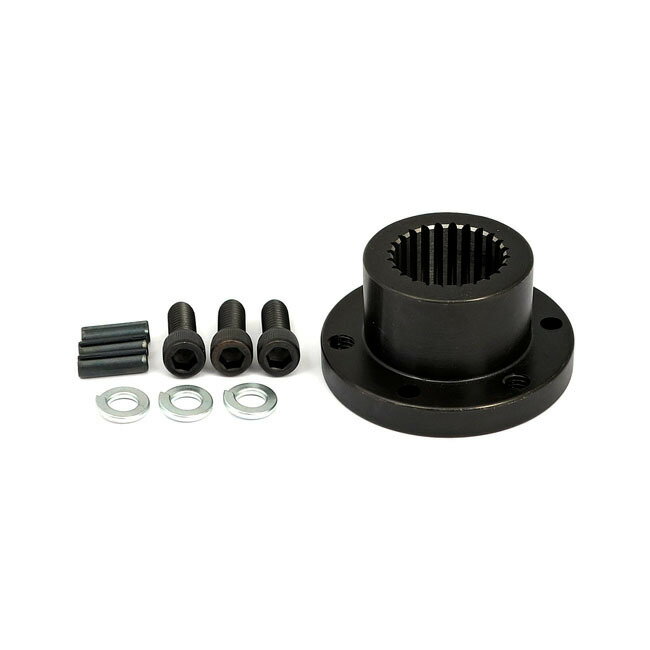 BELT DRIVES LTD. ベルトドライブ オフセットプーリーインサート ＆ ナット【OFFSET PULLEY INSERT NUT】 06-16 DYNA； 07-16 SOFTAIL； TOURING HARLEY-DAVIDSON ハーレーダビッドソン その他プーリーオプション・補修部品 スクーター駆動系 駆動系