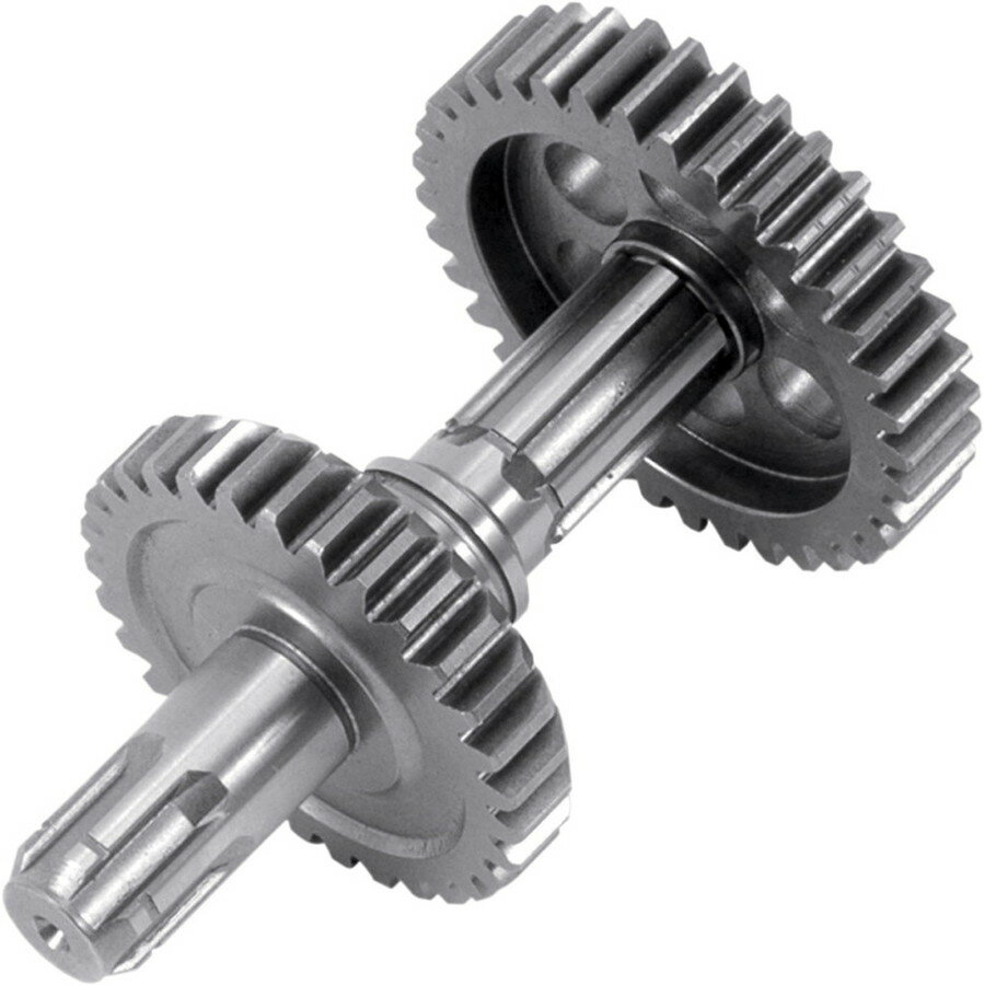 BBR Motorsports BBRモータースポーツ FORGED OUTPUT SHAFT WITH 1ST GEAR [1106-0012] KLX110 DR-Z110 KAWASAKI カワサキ SUZUKI スズキ ミッション・ギア エンジンパーツ エンジン