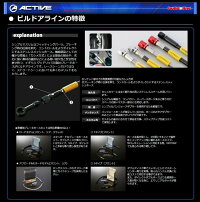 GOODRIDGEグッドリッジビルドアラインオフロード・モタードモデル用ユニバーサルブレーキホースホースカラー:クリア/ソケットタイプ:アルミホース全長:1260mm
