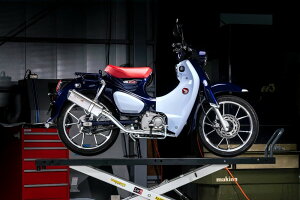 ヤマモトレーシングYAMAMOTORACINGフルエキゾーストマフラーSPEC-ATYPE-SAスーパーカブC125