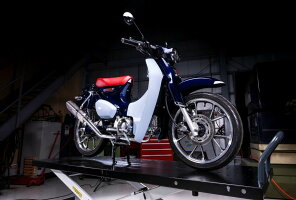 ヤマモトレーシングYAMAMOTORACINGフルエキゾーストマフラーSPEC-ATYPE-SAスーパーカブC125