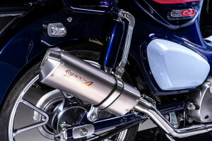 ヤマモトレーシングYAMAMOTORACINGフルエキゾーストマフラーSPEC-ATYPE-SAスーパーカブC125